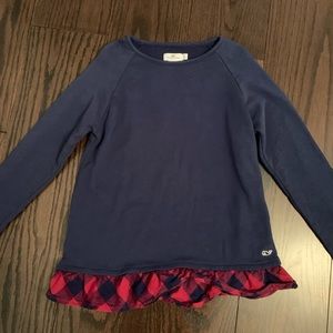 vineyard vines girls top
